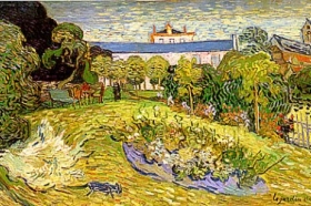 Vincent van Gogh, Ogród Daubigny'ego, lipiec 1890,  Muzeum Sztuki w Bazylei
