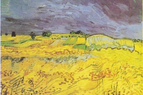 Vincent van Gogh,Pola, lipiec 1890, kolekcja prywatna